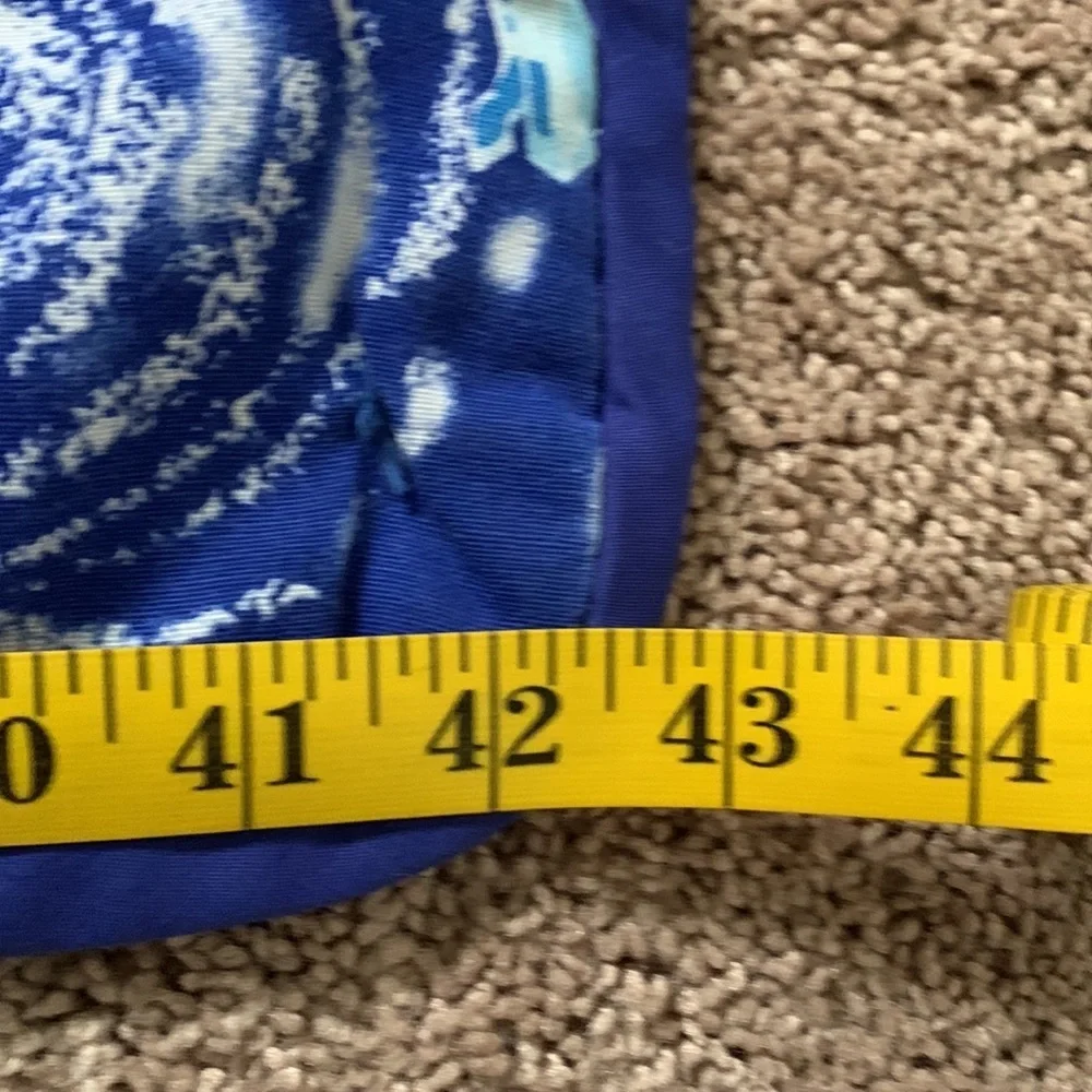 Vintage kids space themed homemade lightweight quilt blanket
